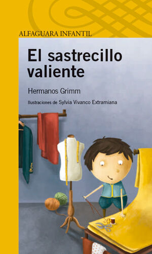 SASTRECILLO VALIENTE, EL.ALFGUARA AMARILLO-INF-RUST