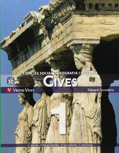 NOU CIVES CIENCIES SOCIALS. GEOGRAFIA I HISTORIA 1 ESO ** VICENS VIVES