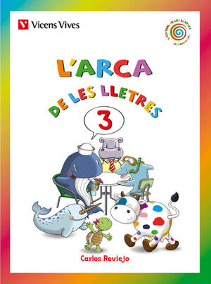 L'ARCA DE LES LLETRES 3 (LLETRA LLIGADA)