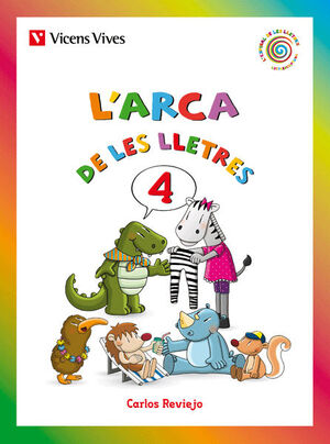 L'ARCA DE LES LLETRES 4 (LLETRA LLIGADA)