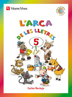 L'ARCA DE LES LLETRES 5 (LLETRA LLIGADA)