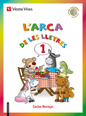 L'ARCA DE LES LLETRES 1 (E,O,A I,U) BAL