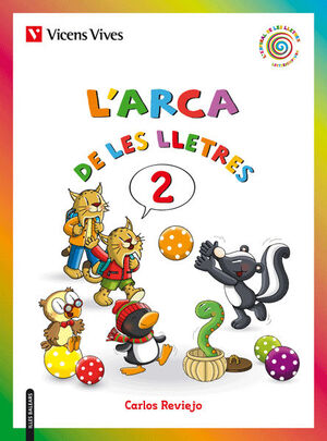 L'ARCA DE LES LLETRES 2 (M,L,S,SS,P) BAL