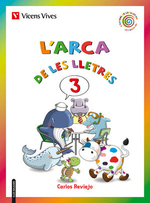 L'ARCA DE LES LLETRES 3 (T,N,D,B,V,H) BAL