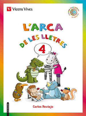 L'ARCA DE LES LLETRES 4 (C,C CE-CI..) BAL