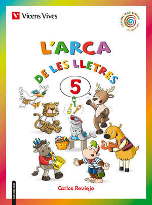 L'ARCA DE LES LLETRES 5 (F,G,GU...) BAL