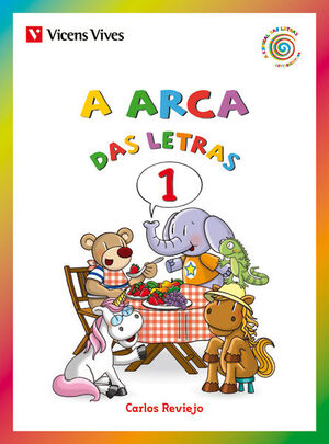 A ARCA DAS LETRAS 1 (E, O, A, I, U)