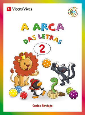 A ARCA DAS LETRAS 2 (M,L,S,P,E CONJ)