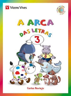 A ARCA DAS LETRAS 3 (T,N,D,B,V,H)