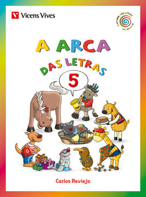 A ARCA DAS LETRAS 5 (F,G,(GU),LL,...)