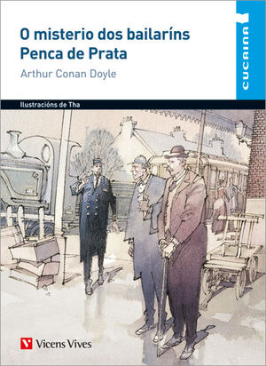 O MISTERIO DOS BAILARINS. PENCA DE PRATA