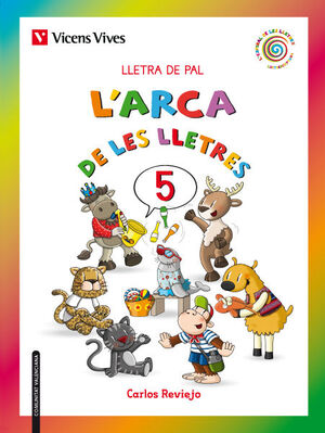 L'ARCA DE LES LLETRES 5 PAL VALENCIA