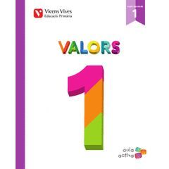 VALORS 1º PRIM. AULA ACTIVA  ED.14