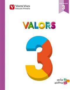 VALORS 3º PRIM.  AULA ACTIVA  ED.14