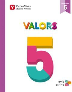 VALORS 5º PRIM. AULA ACTIVA  ED.14