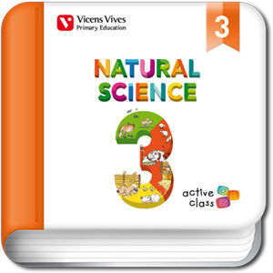 NATURAL SCIENCE 3 (DIGITAL BOOK) ACTIVE CLASS