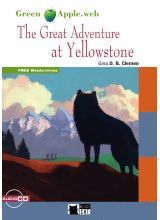 GREAT ADVENTURE AT YELLOWSTONE, THE ( GREEN APPLE ) AUDIO CD