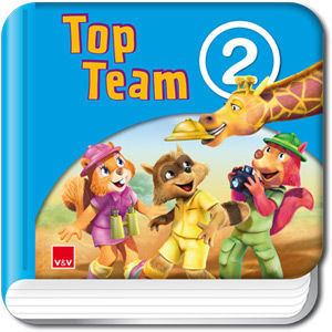 TOP TEAM 2 CLASS BOOK+ACTIVITY BOOK (DIGITAL)