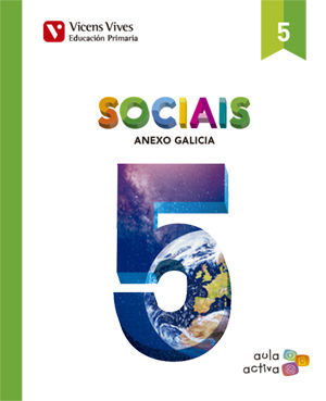 SOCIAIS 5 + ANEXO (AULA ACTIVA)