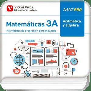 MAT PRO 3A ARITMETICA Y ALGEBRA (DIGITAL)
