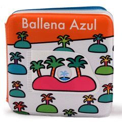 LIBRO DE BAÑO: BALLENA AZUL