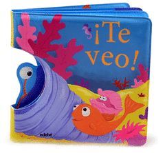 LIBRO DE BAÑO: ¡TE VEO!