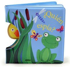 LIBRO DE BAÑO: ¿QUIÉN ESPÍA?