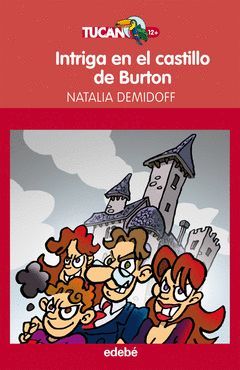 INTRIGA EN EL CASTILLO DE BURTON