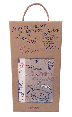 CAJA REGALO 1 INCREIBLE DIARIO TOP SECRE