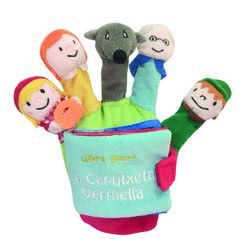 LLIBRE GUANT  LA CAPUTXETA VERMELLA