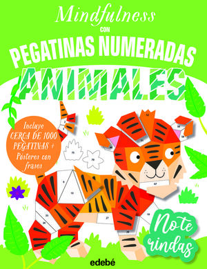 MINDFULNESS CON PEGATINAS NUMERADAS: ANIMALES