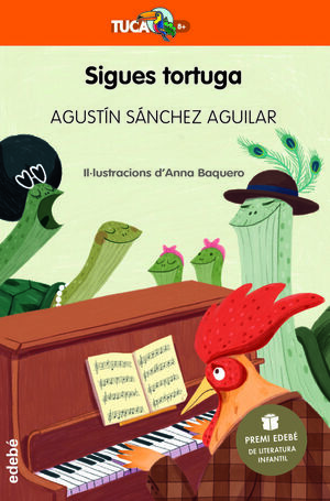 SIGUES TORTUGA (PREMI EDEBE DE LITERATURA INFANTIL 2023)