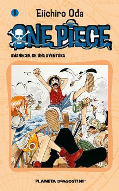 ONE PIECE.01.PLANETA AGOSTINI.COMIC