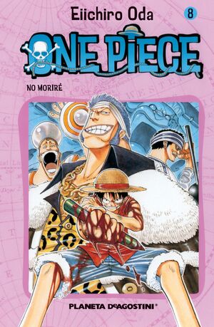 ONE PIECE.08.PLANETA AGOSTINI.COMIC