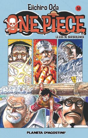 ONE PIECE.58.PLANETA AGOSTINI.COMIC