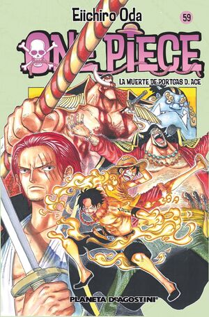 ONE PIECE.59.PLANETA AGOSTINI.COMIC