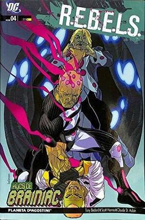 R.E.B.E.L.S. TPB Nº4