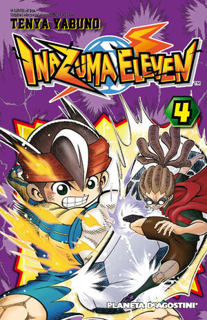 INAZUMA ELEVEN.04.PLANETA AGOSTINI.COMIC