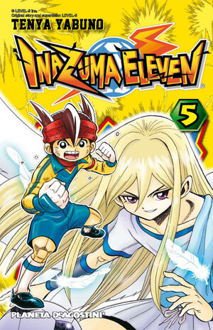 INAZUMA ELEVEN.05.PLANETA AGOSTINI.COMIC