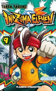 INAZUMA ELEVEN.09.PLANETA AGOSTINI.COMIC