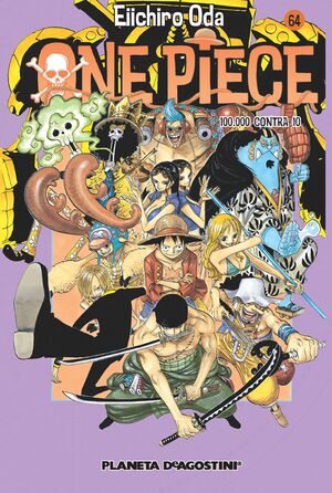 ONE PIECE.64.PLANETA AGOSTINI.COMIC