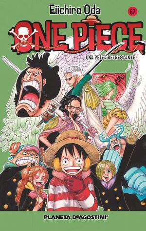 ONE PIECE.67.PLANETA AGOSTINI.COMIC