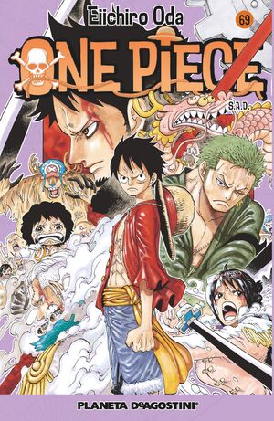 ONE PIECE.69.PLANETA AGOSTINI.COMIC