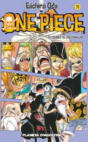 ONE PIECE Nº71
