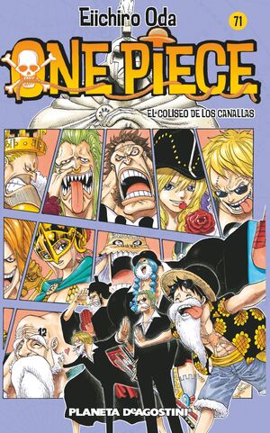 ONE PIECE Nº71