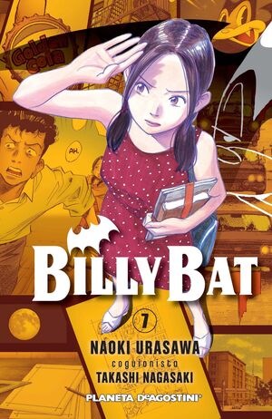 BILLY BAT.07.PLANETA AGOSTINI.COMIC