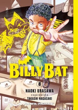 BILLY BAT.08.PLANETA AGOSTINI.COMIC