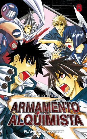 ARMAMENTO ALQUIMISTA Nº8.PLANETA-RUST