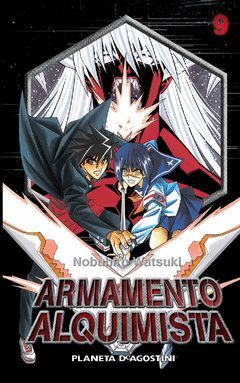 ARMAMENTO ALQUIMISTA Nº9