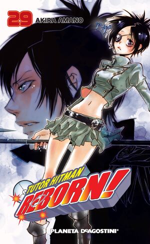 TUTOR HITMAN REBORN! Nº 29